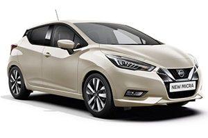Nissan Micra 2017 (benzina)